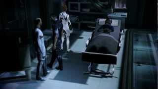 Mass Effect 3 Ashley Romance 5 Ashley gravely injured [upl. by Kathryne]