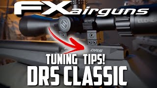 FX Airguns DRS Classic Deep Dive Testing and Tuning Techniques [upl. by Liban]