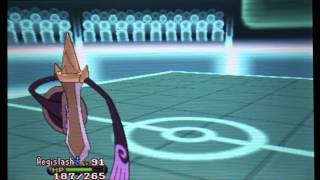 Pokemon Battle  Aegislash Sweeps Legendaries [upl. by Inaliak105]