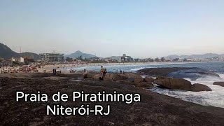 PRAIA DE PIRATININGA  NITERÓIRJ [upl. by Salsbury293]