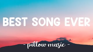 Best Song Ever  One Direction Lyrics 🎵 [upl. by Ahsirt]