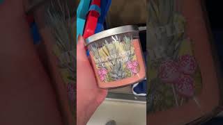 Lovely new candles available at Aldi 🏝️🌺🍍🍓 [upl. by Duck]