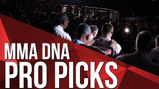 MMA DNA Pro Picks Lawler vs Cerrone [upl. by Nauqan77]