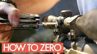 How to adjust Airsoft HOPUP  Zeroing Scope  Reddot [upl. by Britte]