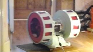 Air raid siren  Blitz and Civil Defense full speed indoors  insane [upl. by Nonrev]