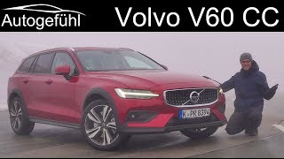 Volvo V60 Cross Country FULL REVIEW 2020  Autogefühl [upl. by Jeana]