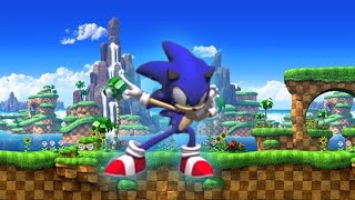 I’m Blue  Sonic Generations GREEN HILL ZONE [upl. by Akirdnwahs]