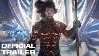 Aquaman and the Lost Kingdom  Trailer [upl. by Keefer644]