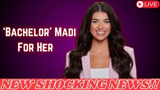 Breaking Update‘Bachelor’ Madi Prewett Shares For Her Beliefs New Schedulequotbachelor [upl. by Rob334]