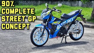 Pasok Na Ba Sa Street GP Concept  R150 Fi Parts Update [upl. by Thackeray64]