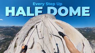 Sub Dome Half Dome Virtual Hike Up  POV [upl. by Melitta219]