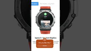 Amazfit TRex 3 Smartwatch  Top Amazon Picks amp Features  Rugged Outdoor Watch 2024 [upl. by Namra211]