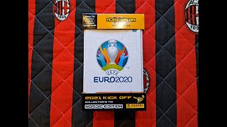 POWRĂ“T DO PRZESZĹOĹšCI  PANINI EURO 2020 KICK OFF 2021  UNBOXING NORDYCKIEJ PUSZKI  SZOK ALE KARTA [upl. by Calv255]