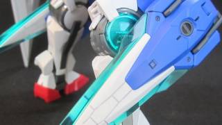 MG 00 Gundam Seven Sword G Part 3 Weapons 00 gunpla model review [upl. by Jamnes]