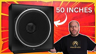 The Ascendo 50quot Home Theater Subwoofer Explained [upl. by Rovaert]