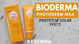 Bioderma Photoderm Max IP50 Aquafluide Teinté Teinte Dorée Peaux Sensibles  Mode d’emploi [upl. by Llerahs40]