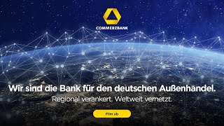 Wir sind die Bank für den deutschen Außenhandel – Regional verankert Weltweit vernetzt [upl. by Romola]