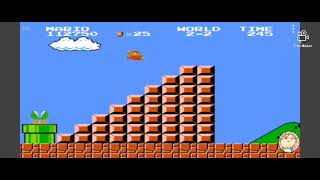 ANIVERSARIO 39 DE UN CLASICO JUEGO super mario bros nes [upl. by Radie]