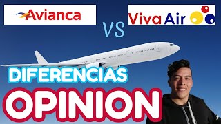 AVIANCA Vs VIVA AIR ✈🤔🛩 cual es MEJOR  COMPARACION OPINION Y PRECIOSPERDI UN VUELO [upl. by Pomeroy526]