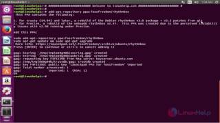 How to install Rhythmbox in Ubuntu 1604 [upl. by Maiah]