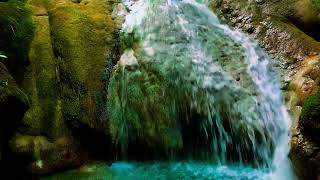 quotRelaxing Waterfall Sound Ambience  Natures Symphony for Deep Sleepquot 16 hours [upl. by Gnet]