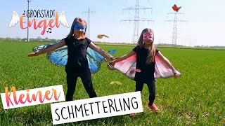 Schmetterling Tanz  Kleiner Schmetterling  Tanzvideo  Bewegungslied  GroßstadtEngel [upl. by Laspisa731]