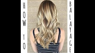 How To Balayage With a Base Color  Step by Step [upl. by Aneema704]