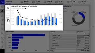 Quick How quotBookmarksquot  Power BI Desktop [upl. by Kung261]