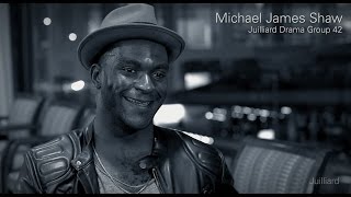 Michael James Shaw  Juilliard Snapshot [upl. by Nitz269]