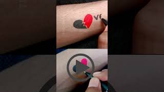 💖💖 कौन सा सबसे अच्छा है \\ name tattoo New shorts viral tattoo trending [upl. by Samuel302]