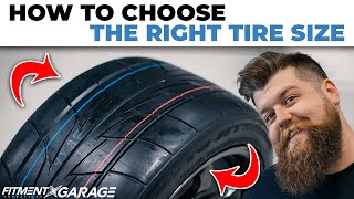 How To Choose The Right Tire Size  Tire Sizing Guide [upl. by Macdonell]