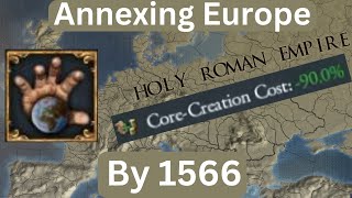 EU4 136 Austria REVOKE Guide  1512 Revoke  ALL of Europe by 1566 [upl. by Everard]