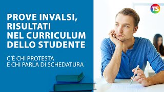 Prove Invalsi risultati nel Curriculum dello Studente c’è chi protesta e chi parla di schedatura [upl. by Llerroj390]