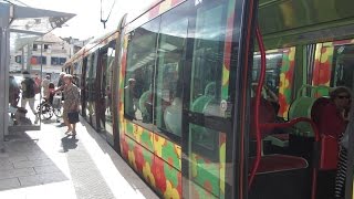 Montpellier Alstom Citadis 302  Corum Ligne 2 [upl. by Mahla]