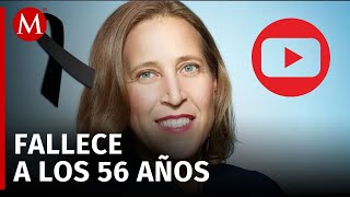 Fallece la exdirectora de YouTube Susan Wojcicki a los 56 años [upl. by Bellanca]