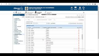 Criar Calendário Escolar no EducarWeb [upl. by Nana]
