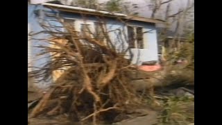 Hurricane Hugo 1989 news feature with Bill Neely [upl. by Eedyak]