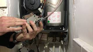 Worcester Bosch ID Dangerously low Gas Pressure Fault Day In The life of a Plumber [upl. by Stagg465]