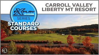 FSX PLAY Course Flyover  Carroll Valley Liberty Mountain Resort  Standard Courses [upl. by Yvad]