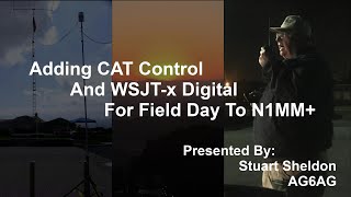 NEW VIDEO REPLACES THIS ONE Adding CAT Settings and WSJTx Digital to N1MM [upl. by Auhsohey662]