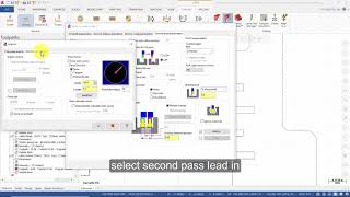 Mastercam 2019 Lathe Training Tutorial 7  Groove [upl. by Checani661]