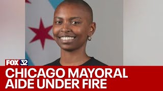 Chicago mayoral aide under fire for alleged controversial comments [upl. by Eckardt]