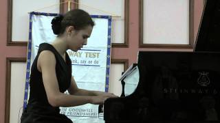 S Rachmaninoff EtudeTableaux op 33 No 8Maria Andreeva [upl. by Anidene50]