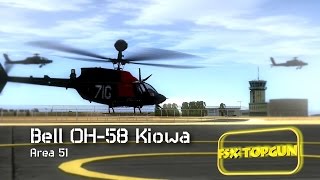 FSX Bell OH58 Kiowa Warrior [upl. by Rubenstein]