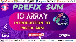 Introduction to Prefix Sum [upl. by Nae583]