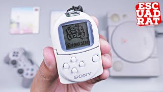 Gameplay PocketStation Doko Demo Issyo どこでもいっしょ PS1 [upl. by Aziza]