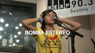 Bomba Estéreo  Fuego Live on KEXP [upl. by Raphael]