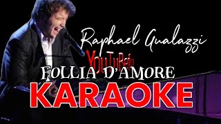 FOLLIA D’AMOREKaraoke Raphael Gualazzi [upl. by Naget]