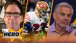 Christian McCaffrey’s evolution as a 49er Coach Prime amp Colorado on path to success  THE HERD [upl. by Erminna]