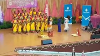 Freeport Hindu School Performs at Baal Vikaas Finals [upl. by Alleras]